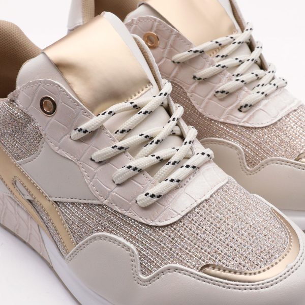 Oro Sneakers Goud