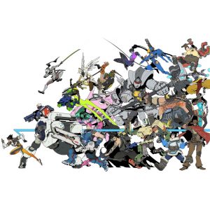 Overwatch Battle - Maxi Poster (C-770)