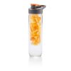 Loooqs Waterfles Met Infuser, Oranje