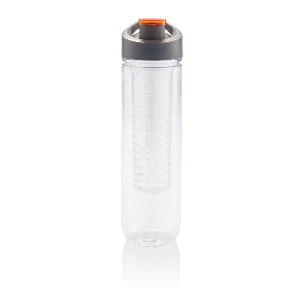 Loooqs Waterfles Met Infuser, Oranje