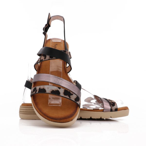 Pantera Sandalen, Black