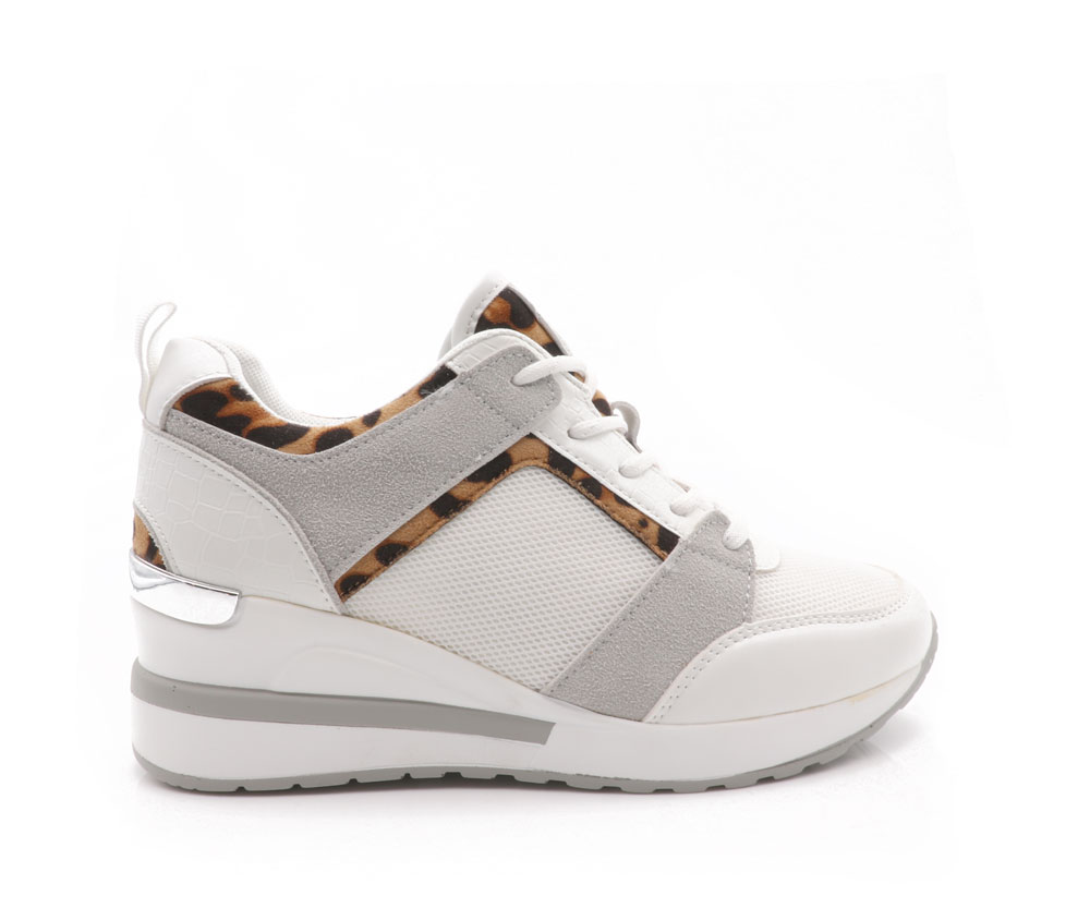 Panthera, Sneakers Met Verborgen Sleehak, Wit kopen? | EXPO