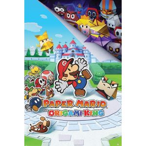 Paper Mario: The Origami King - Maxi Poster (788)