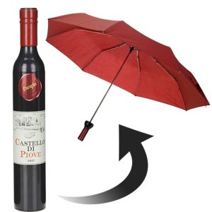 Wijnfles Paraplu
