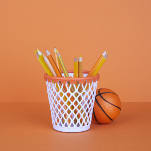 Pennenbakje Basketbal Net