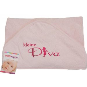 Petit Villain badcape - Kleine Diva