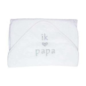 Petit Villain Badcape - Ik ♥ Papa