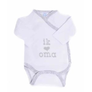 Petit Villain Romper, Ik ♥ Oma