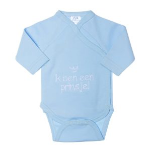 Petit Villain Romper, Ik Ben Een Prinsje!