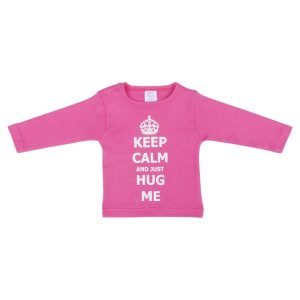 Petit Villain shirt - Keep Calm Hug Me