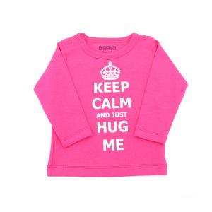 Petit Villain Shirt - Keep Calm And Just Hug Me
