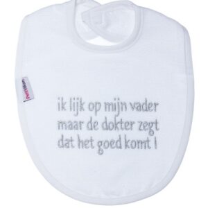 Petit Villain Slabber - Ik Lijk Op Mijn Vader Maar De Dokter Zegt Dat Het Goed Komt!