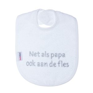 Petit Villain Slabber - Net Als Papa Ook Aan De Fles