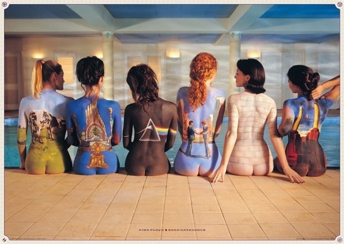Pink Floyd: Back Catalogue - Maxi Poster (615)