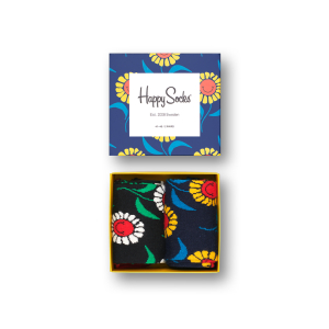 Happy Socks Sunflower Gift Box (2-Pack)