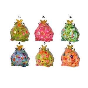 Pomme Pidou Spaarpot, Frog Freddy (M)