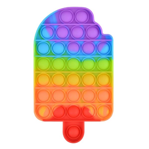 POP IT® Fidget, Ijsje, Regenboog