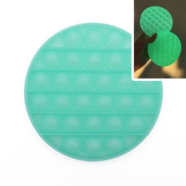 POP IT® Fidget, Glow In The Dark, Groen