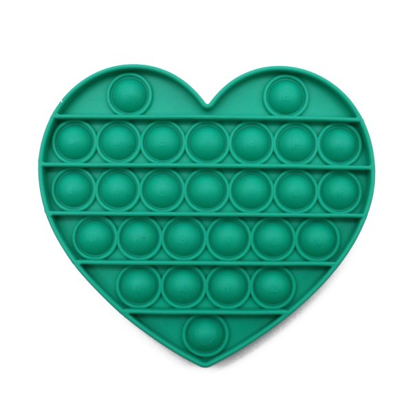 POP IT® Fidget, Hartje, Groen