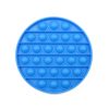 POP IT® Fidget, Rond, Blauw