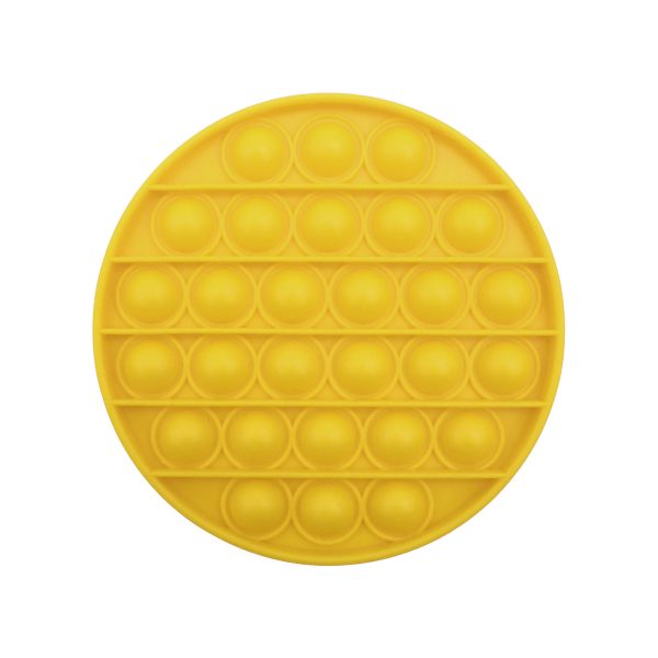 POP IT® Fidget, Rond, Geel