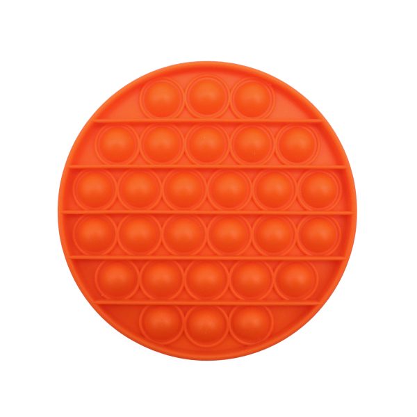POP IT® Fidget, Rond, Oranje