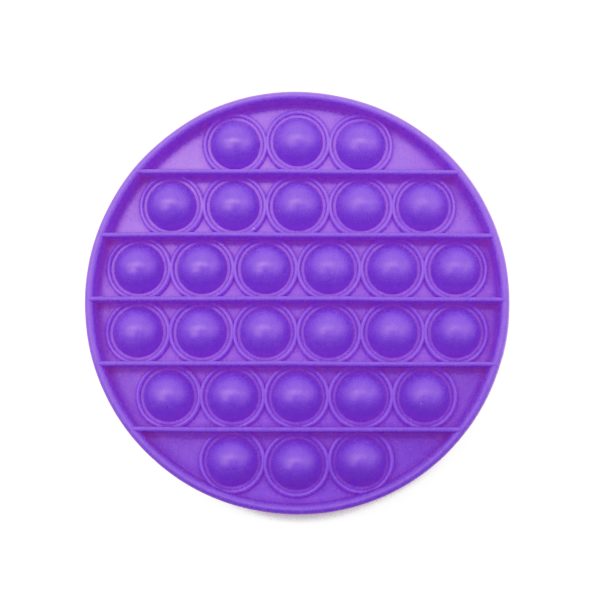 POP IT® Fidget, Rond, Paars