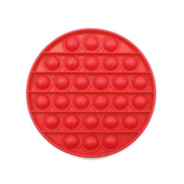 POP IT® Fidget, Rond, Rood
