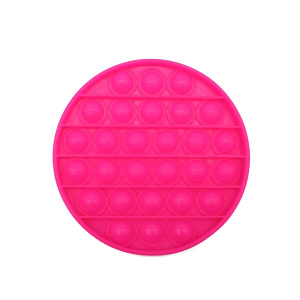 POP IT® Fidget, Rond, Roze