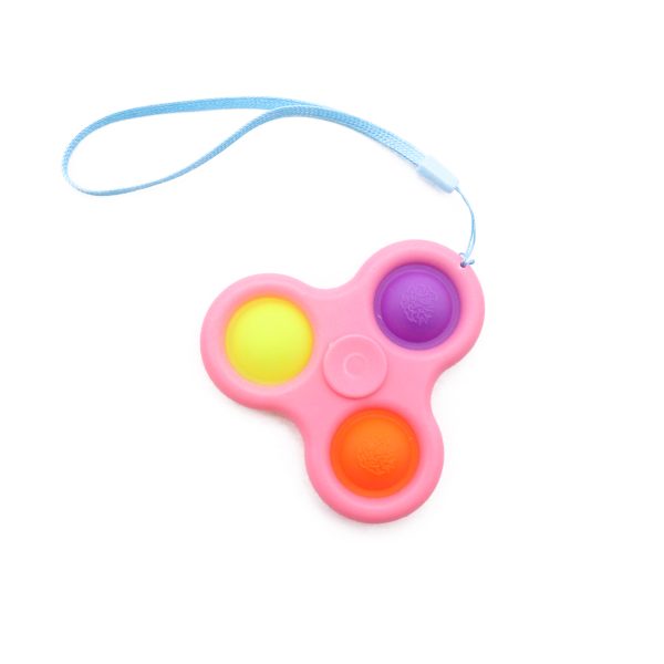 POP IT® Fidget Spinner, Roze