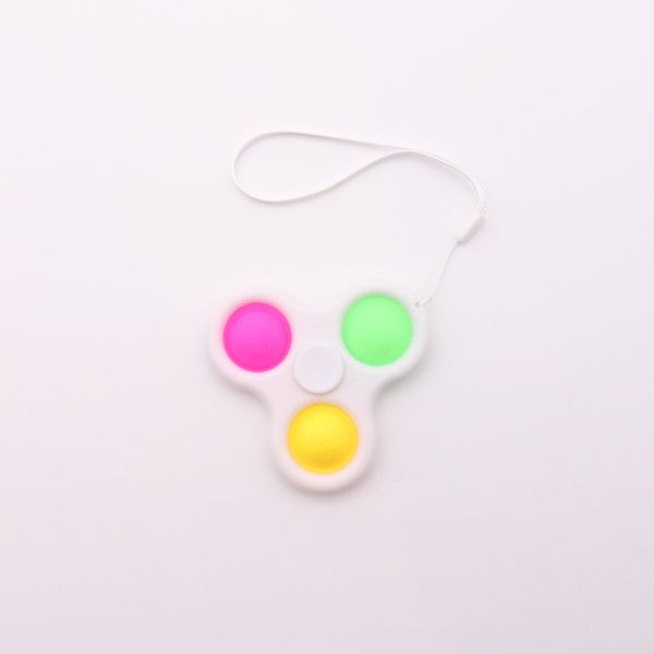 POP IT® Fidget Spinner, Wit