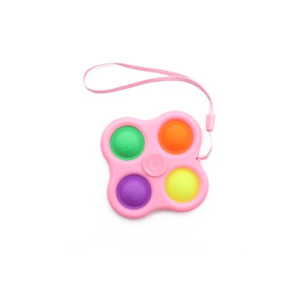 POP IT® Fidget Spinner Klaver, Roze