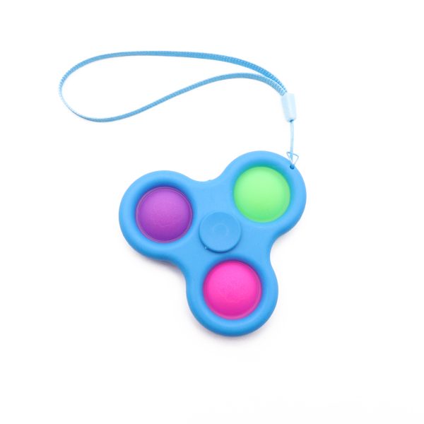 POP IT® Fidget Spinner, Blauw