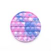 POP IT® Fidget, Tie Dye Rond, Blauw/Roze/Wit