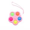 POP IT® Fidget Spinner Bloem, Roze