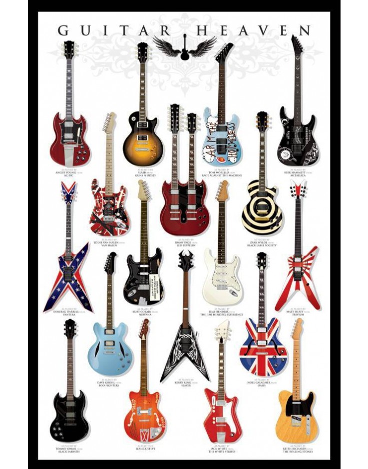 Guitar Heaven - Maxi poster (C-721)