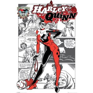 Harley Quinn Comic - Maxi Poster (B-629)