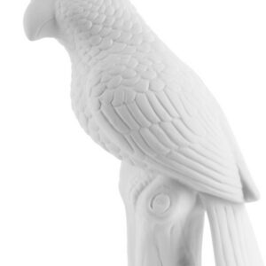 Standbeeld Kaketoe - Wit