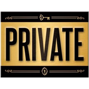 PRIVATE - Magneet