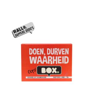 Doen Durven Waarheid BOX