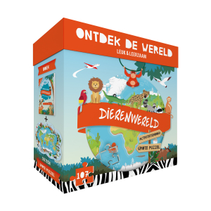 Ontdek De Wereld – Dierenwereld