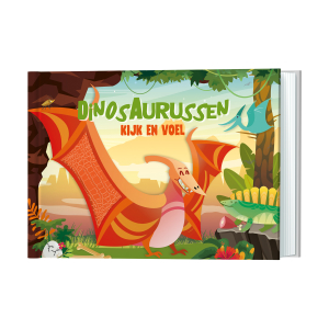 Dinosaurussen - Kijk & Voelboek