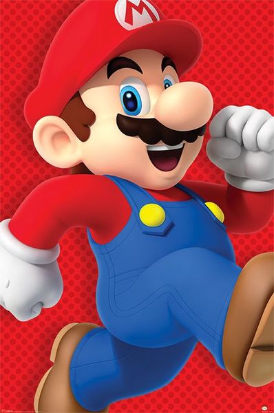 Super Mario Run - Maxi Poster