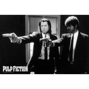 Pulp Fiction Guns - Maxi Poster (766)
