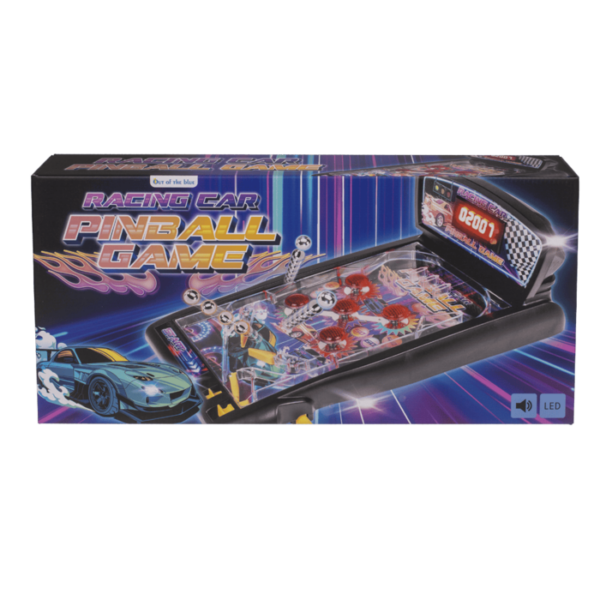Raceauto Pinballspel