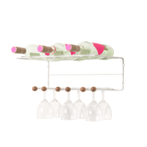 Saturnus Wijnrek, Wit