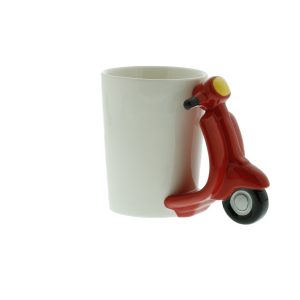 Retro Scooter mok