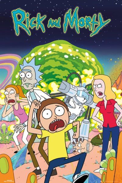 Rick and Morty Poster