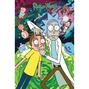 Rick and Morty: Look - Maxi Poster (632)