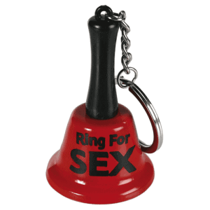 Ring For Sex Bel Sleutelhanger